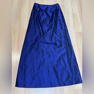 JESSICA MCCLINTOCK FOR GUNNE SAX Mllennium 2000 Purple Iridescent Skirt VGUC
